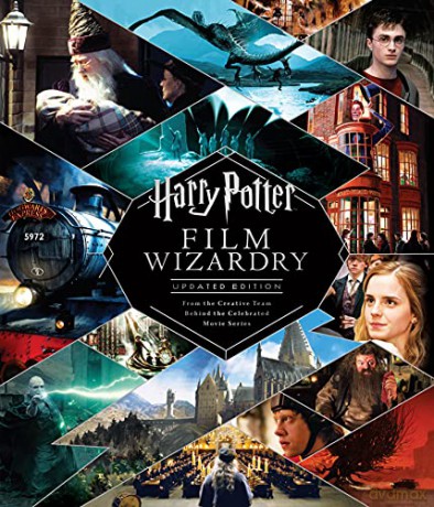 Harry Potter Film Wizardry: Updated edition: the global bestseller and official tie-in to the Harry Potter films, repackaged for a new generation of fans - Warner Bros [KSIĄŻKA]