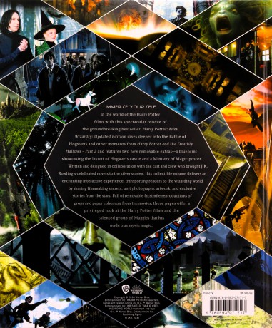 Harry Potter Film Wizardry: Updated edition: the global bestseller and official tie-in to the Harry Potter films, repackaged for a new generation of fans - Warner Bros [KSIĄŻKA]