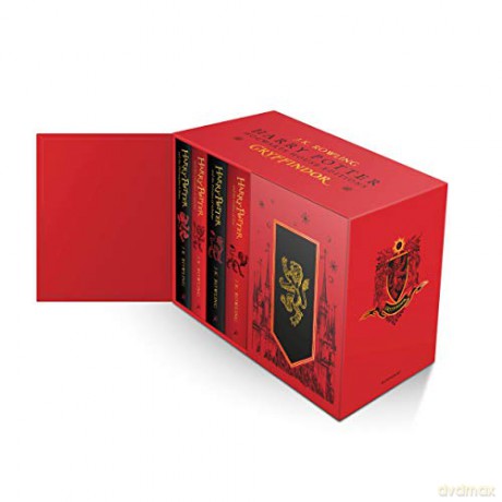 Harry Potter Gryffindor House Editions Hardback Box Set - J.K. Rowling [KSIĄŻKA]