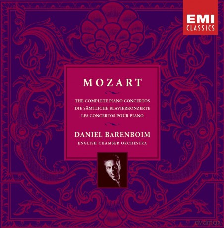 Barenboim/English Chamber Orchestra: Piano Concertos Nos. 1-6 [10CD]