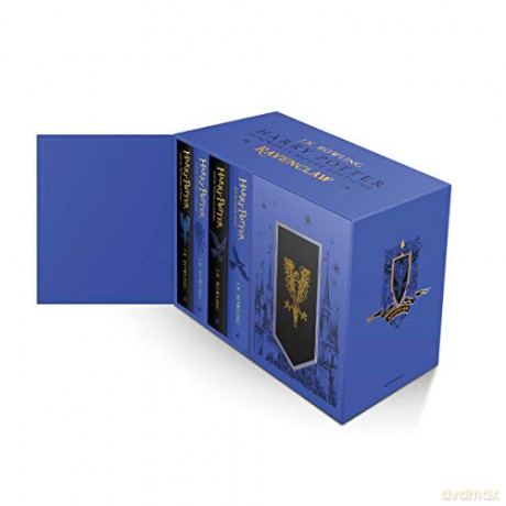 Harry Potter Ravenclaw House Editions Hardback Box Set: J.K. Rowling - Hardback Box Set - J.K. Rowling [KSIĄŻKA]