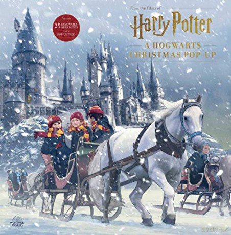 Harry Potter: A Hogwarts Christmas Pop-Up - Insight Editions [KSIĄŻKA]