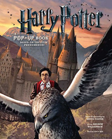 Harry Potter: A Pop-up Book: Based on the Film Phenomenon - Bruce Foster [KSIĄŻKA]