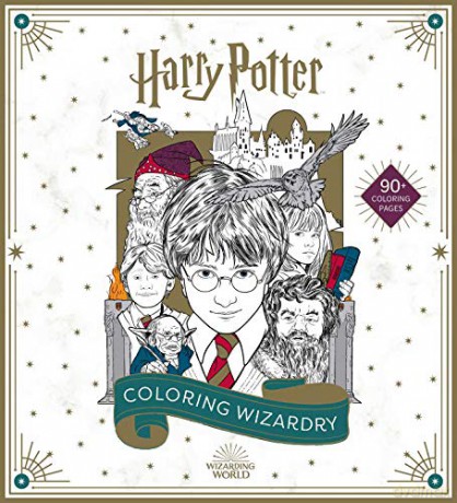 Harry Potter: Coloring Wizardry - Insight Editions [KSIĄŻKA]