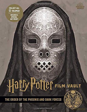 Harry Potter: Film Vault: Volume 8: The Order of the Phoenix and Dark Forces (Harry Potter Film Vault, 8) - Jody Revenson [KSIĄŻKA]