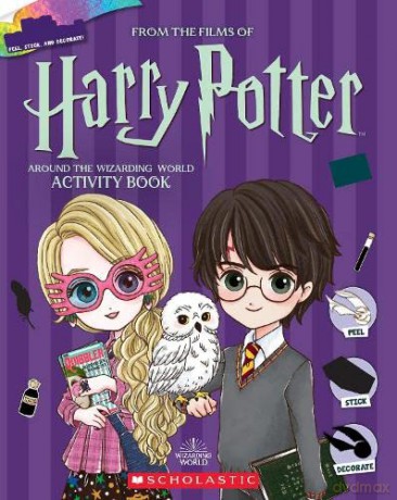 Harry Potter: Foil Wonders Around the Wizarding World - Jasper Meadowsweet [KSIĄŻKA]