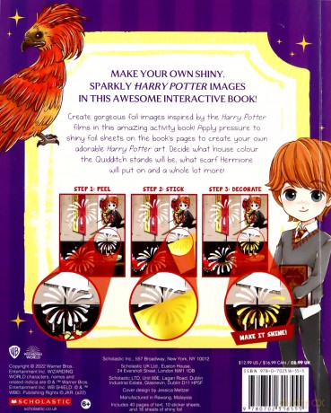 Harry Potter: Foil Wonders Around the Wizarding World - Jasper Meadowsweet [KSIĄŻKA]