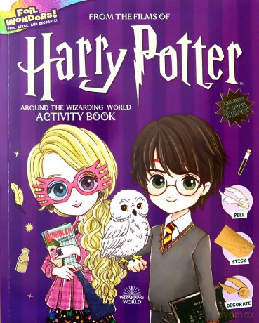 Harry Potter: Foil Wonders Around the Wizarding World - Jasper Meadowsweet [KSIĄŻKA]