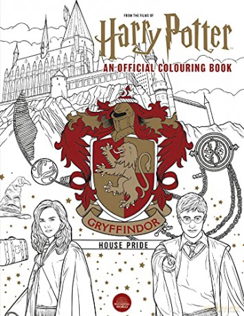 Harry Potter: Gryffindor House Pride: The Official Colouring Book [KSIĄŻKA]
