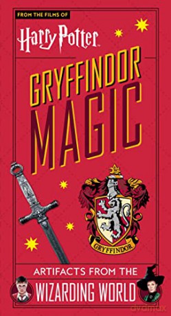 Harry Potter: Gryffindor Magic - Artifacts from the Wizarding World - Jody Revenson [KSIĄŻKA]