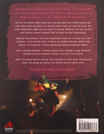 Harry Styles Adore You The Illustrated Biography - Fully Independent and Unofficial - Carolyn McHugh [KSIĄŻKA]