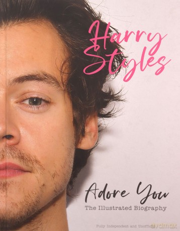 Harry Styles Adore You The Illustrated Biography - Fully Independent and Unofficial - Carolyn McHugh [KSIĄŻKA]