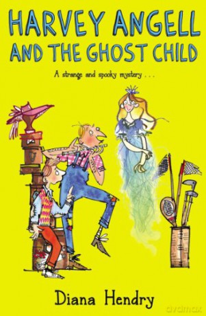 Harvey Angell And The Ghost Child - Diana Hendry [KSIĄŻKA]