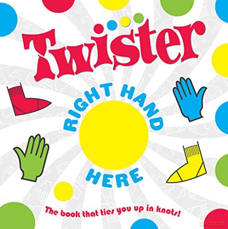 Twister: Right Hand Here (PlayPop) - Insight Kids [KSIĄŻKA]