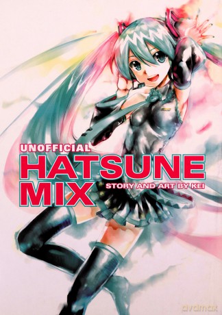 Hatsune Miku: Unofficial Hatsune Mix - Kei [KSIĄŻKA]
