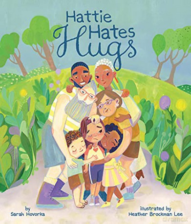Hattie Hates Hugs - Hovorka [KSIĄŻKA]