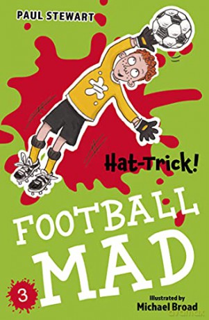 Hat-Trick (Football Mad #3) - Paul Stewart [KSIĄŻKA]