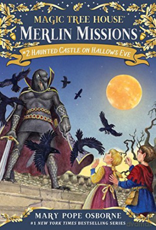 Haunted Castle on Hallows Eve (Magic Tree House (R) Merlin Mission Book 2) - Mary Pope Osborne [KSIĄŻKA]