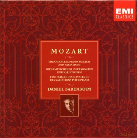 Barenboim/English Chamber Orchestra: Sonatas Etc. (X-Mas Box) [8CD]