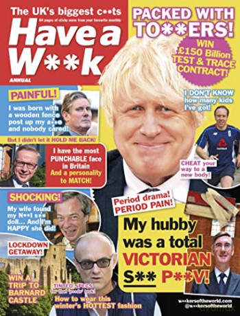 HAW Annual: Political Parody Book of the Year! - Wotw [KSIĄŻKA]