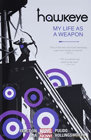 Hawkeye - Volume 1: My Life As A Weapon: 01 (Marvel Now) - Matt Fraction [KSIĄŻKA]