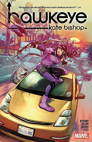 Hawkeye: Kate Bishop - Marieke Nijkamp [KSIĄŻKA]