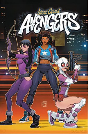 Hawkeye: Kate Bishop - Team Spirit (West Coast Avengers) - The McElroy Family [KSIĄŻKA]