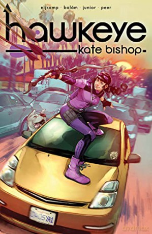 Hawkeye: Kate Bishop Vol. 1 - Team Spirit - Enid Balam [KSIĄŻKA]