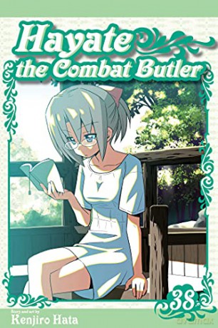 Hayate the Combat Butler, Vol. 38: Volume 38 - Kenjiro Hata [KSIĄŻKA]