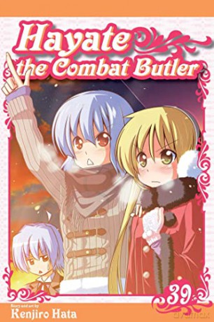 Hayate the Combat Butler, Vol. 39: Volume 39 - Kenjiro Hata [KSIĄŻKA]