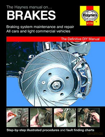 Haynes Manual on Brakes - Anon [KSIĄŻKA]