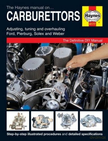 Haynes Manual on Carburettors - Anon [KSIĄŻKA]