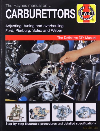 Haynes Manual on Carburettors - Anon [KSIĄŻKA]