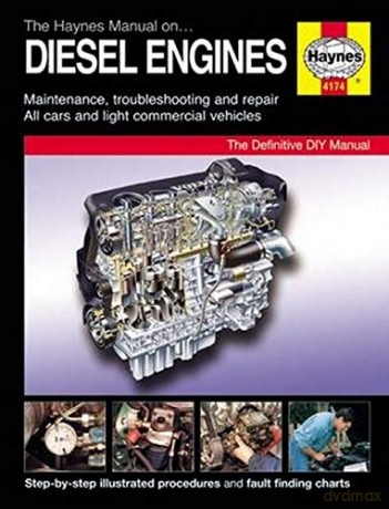 Haynes Manual on Diesel Engines - Anon [KSIĄŻKA]