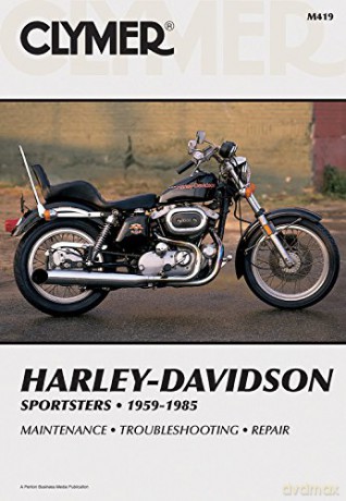 H-D SPORTSTERS 59-85: Service, Repair, Maintenance (Clymer Motorcycle) - J H Haynes [KSIĄŻKA]