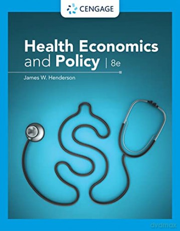Health Economics and Policy - James Henderson [KSIĄŻKA]