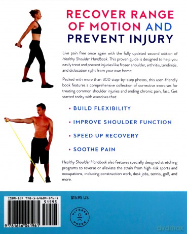 Healthy Shoulder Handbook: Second Edition: 100 Exercises for Treating Common Injuries and Ending Chronic Pain - Karl Knopf [KSIĄŻKA]