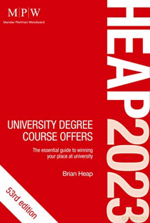 HEAP 2023: University Degree Course Offers - Brian Heap [KSIĄŻKA]