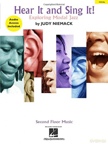 Hear it and Sing It!: Exploring Modal Jazz - Judy Niemack [KSIĄŻKA]