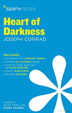 Heart of Darkness by Joseph Conrad: Volume 32 (SparkNotes Literature Guide Series) - SparkNotes Editors [KSIĄŻKA]