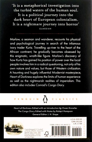 Heart of Darkness: Joseph Conrad (Penguin Classics) - Joseph Conrad [KSIĄŻKA]