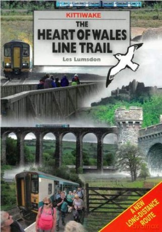 Heart of Wales Line Trail, The - Les Lumsdon [KSIĄŻKA]