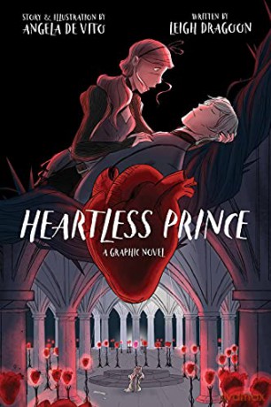 Heartless Prince - Angela De Vito [KSIĄŻKA]