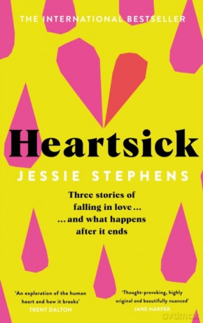 Heartsick - Jessie Stephens [KSIĄŻKA]