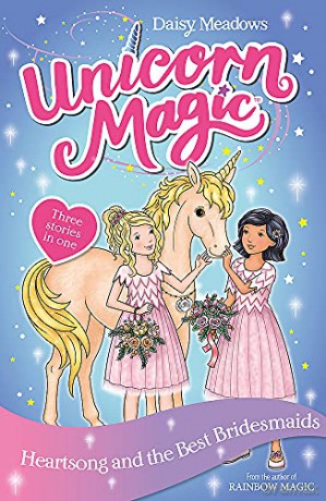 Heartsong and the Best Bridesmaids: Special 5 (Unicorn Magic) - Daisy Meadows [KSIĄŻKA]