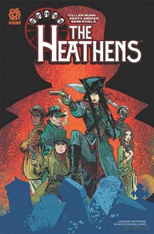 Heathens: Hunters of the Damned - Cullen Bunn [KSIĄŻKA]