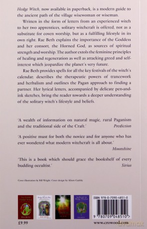 Hedge Witch: A Guide to Solitary Witchcraft - Beth [KSIĄŻKA]