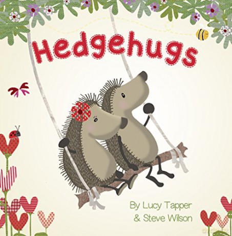Hedgehugs Board Book - Steve Wilson [KSIĄŻKA]
