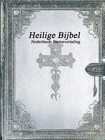 Heilige Bijbel Nederlands Statenvertaling [KSIĄŻKA]