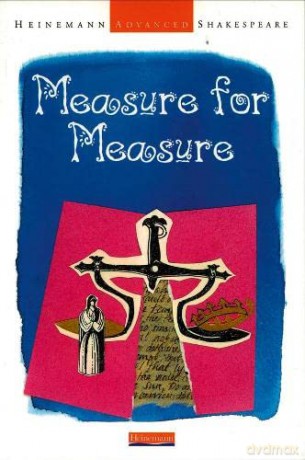 Heinemann Advanced Shakespeare: Measure for Measure - John Seely [KSIĄŻKA]